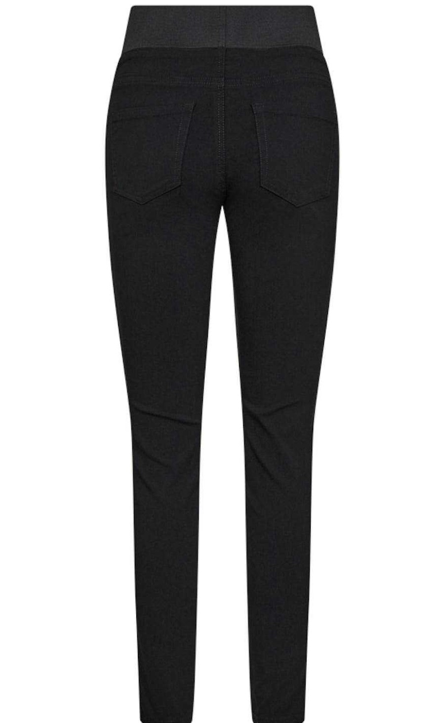 FreeQuent Freequent Pants - Shantal Glitter - Black | Trousers & Jeans