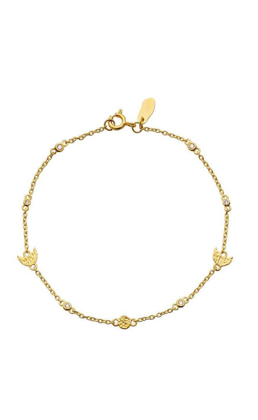 Maanesten Maanesten Bracelet - Cecilia - Gold | Jewelry