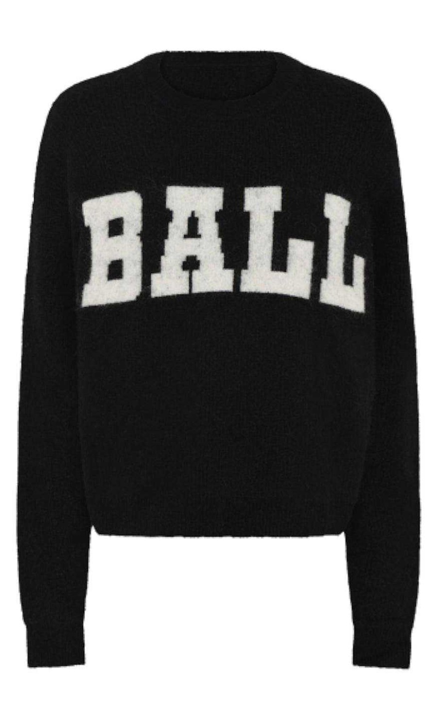 BALL Original Ball Original Knitwear - O.Stacy - Black | Knitwear & Sweat