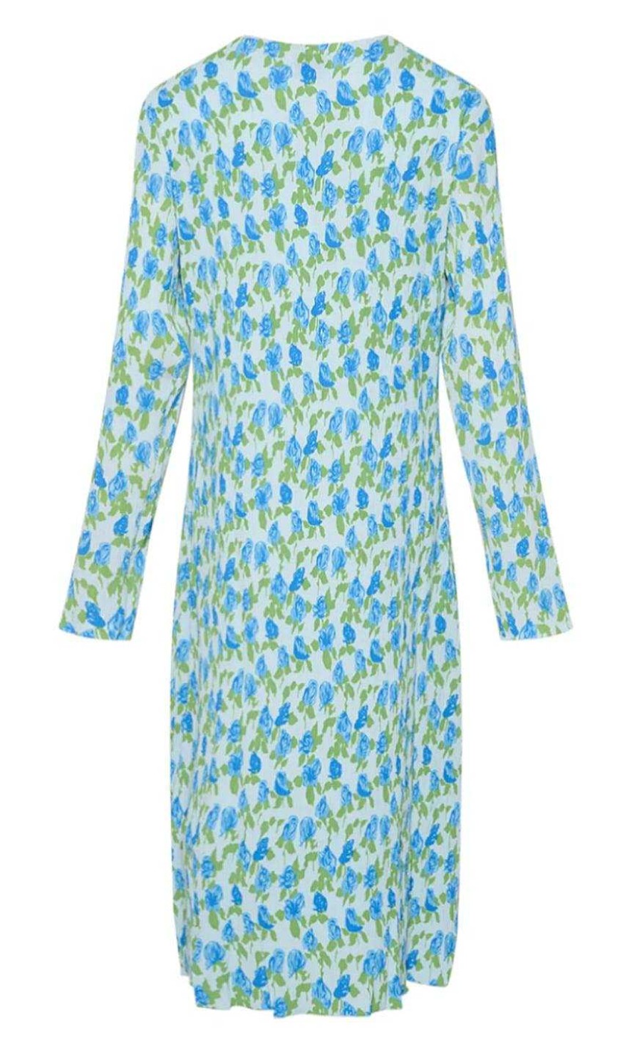 NOELLA Noella Dress - Mae Slim - Blue Flower | Dresses