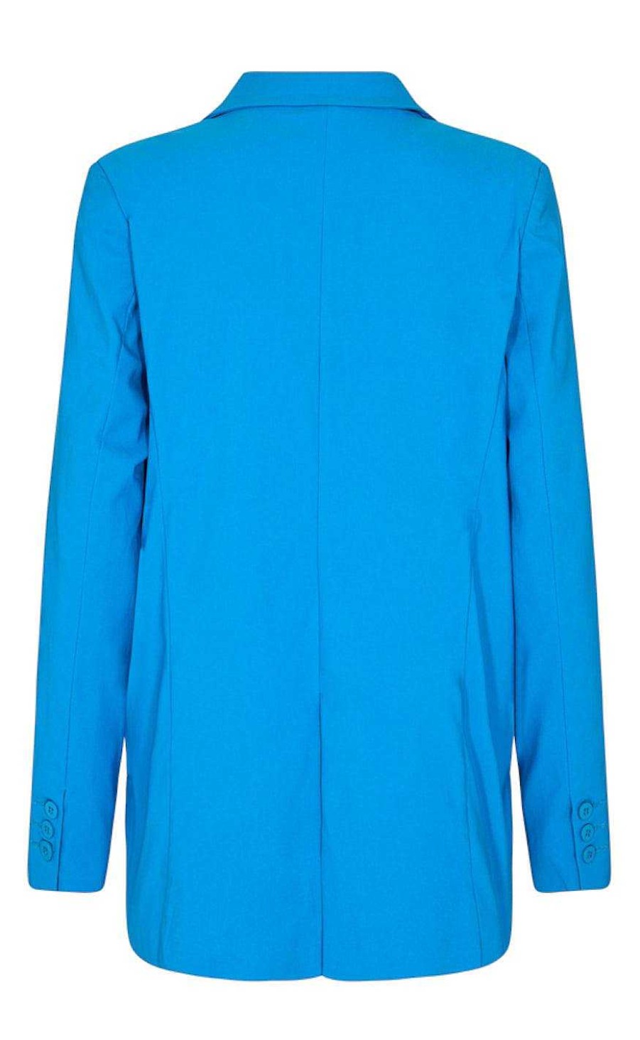 FreeQuent Freequent Blazer - Solvej - French Blue | Blazers & Down Jackets