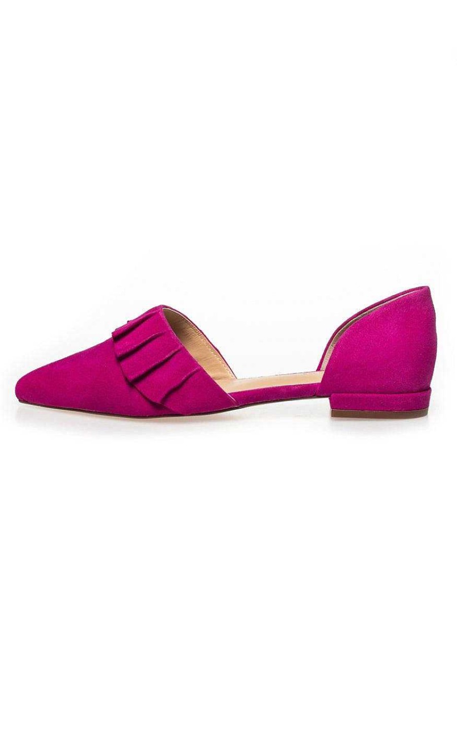 Copenhagen Shoes Copenhagen Shoes Loafers / Ballerina - New Romance Suede - Pink | Shoes, Boots & Sandals