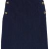 CONTINUE Continue Skirt - Gabby - Solid Blue | Skirts