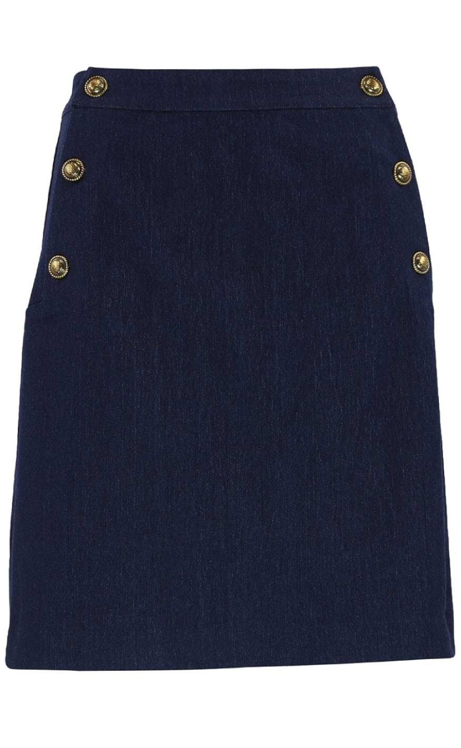 CONTINUE Continue Skirt - Gabby - Solid Blue | Skirts