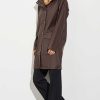 MBYM Mbym Rain Jacket - Fabiola - Cocao | Jackets & Coats