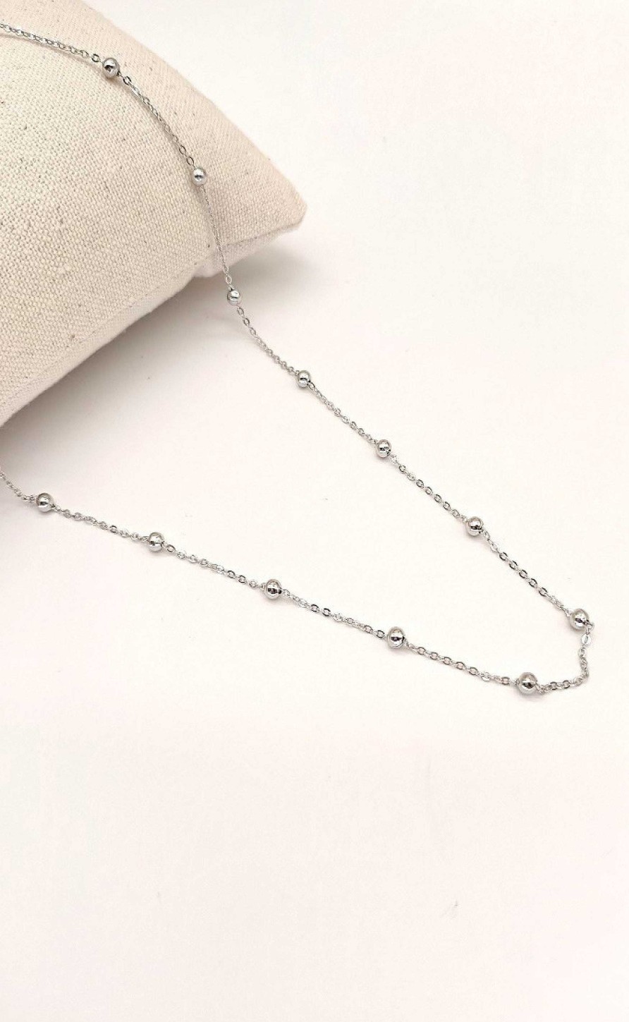 Smykkeli Copenhagen Jewelry Copenhagen Necklace - Birmingham - Silver | Jewelry