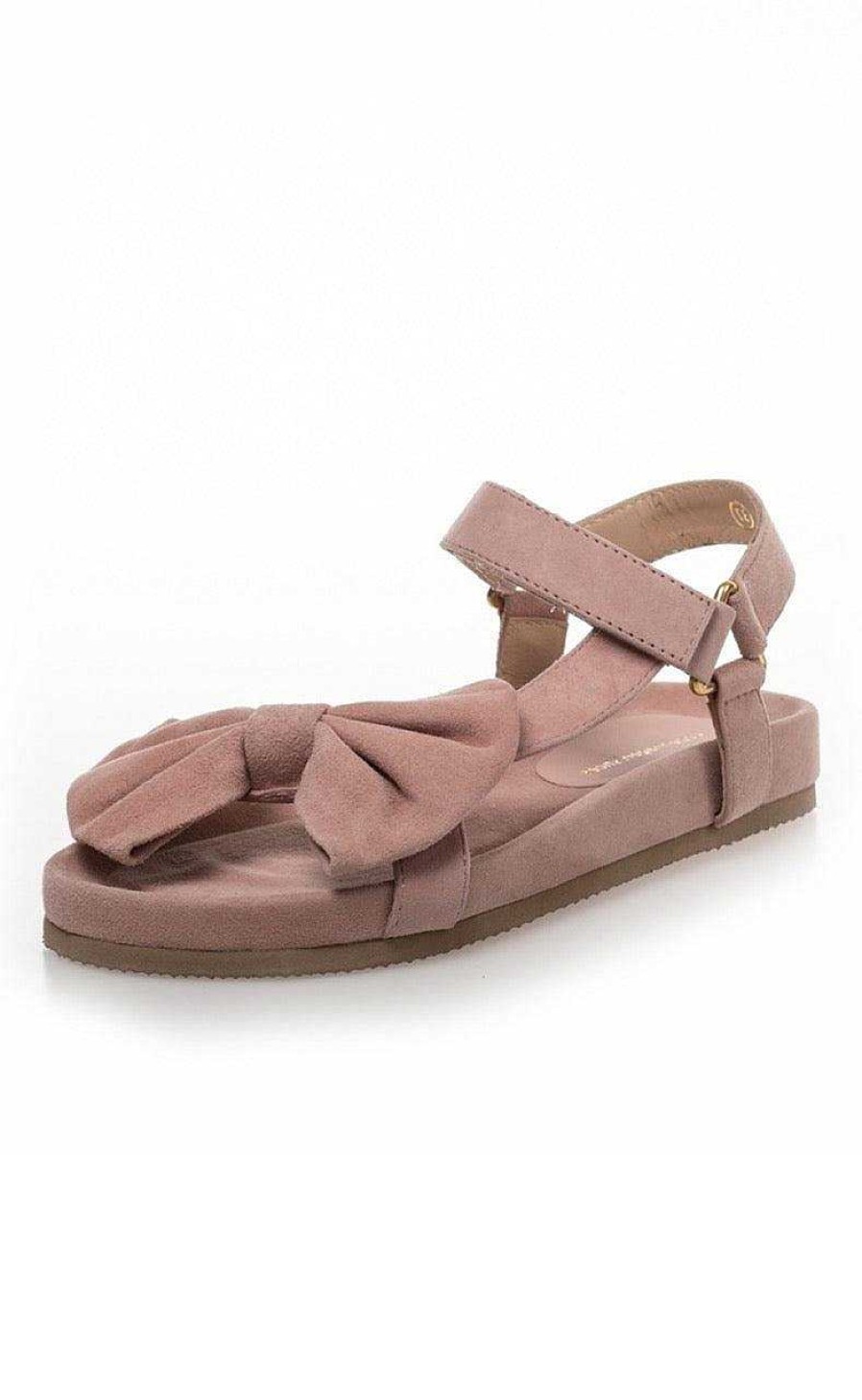 Copenhagen Shoes Copenhagen Shoes Sandals By Josefine Valentin - Sky And Diamonds Suede - Papaya | Shoes, Boots & Sandals