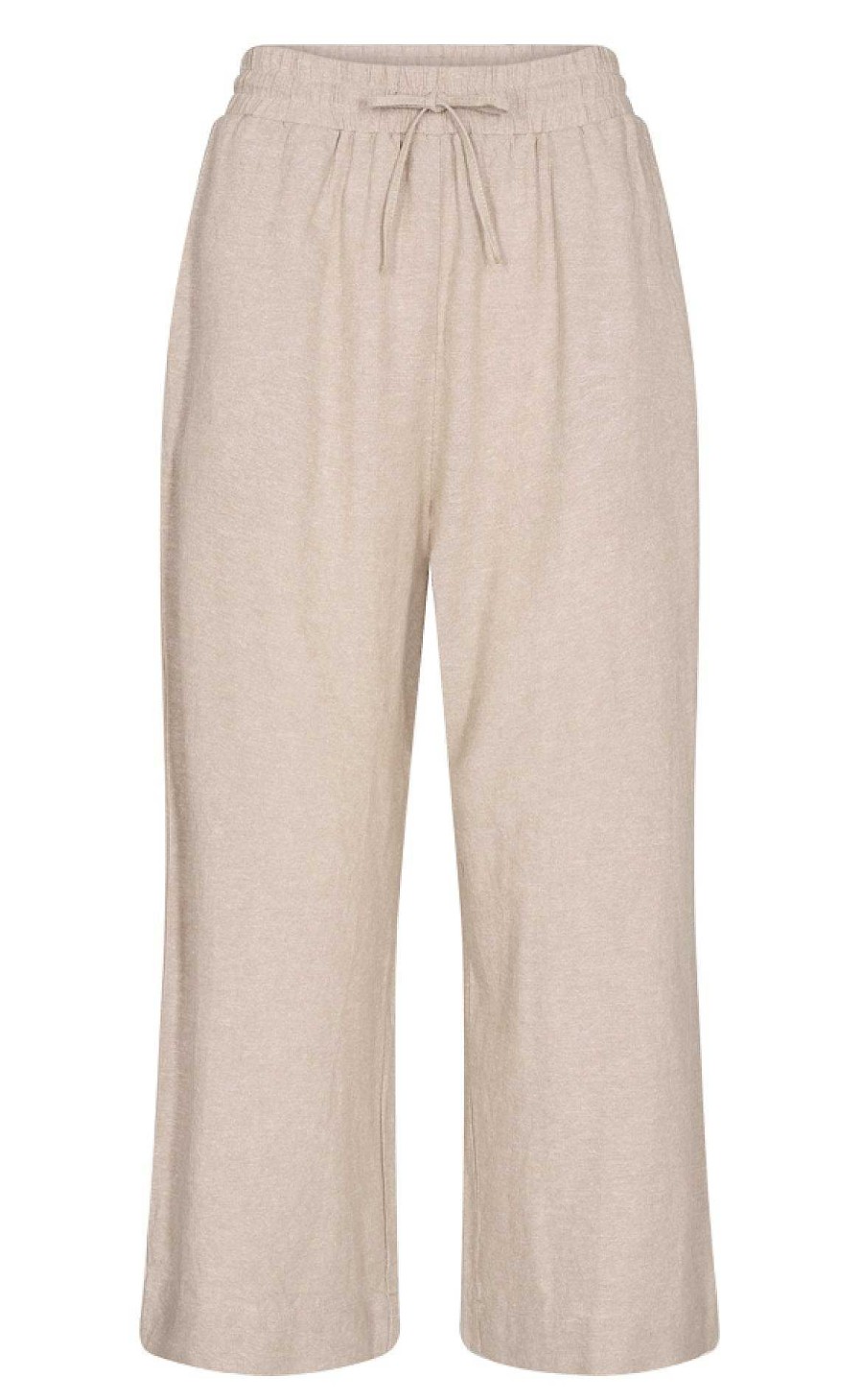 FreeQuent Freequent Pants - Lava Ankle - Sand Melange | Trousers & Jeans