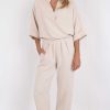 NEO NOIR Neo Noir Pants - Lotan - Cream | Trousers & Jeans