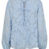 Moves Moves Blouse - Chamomile - Placid Blue | Blouses