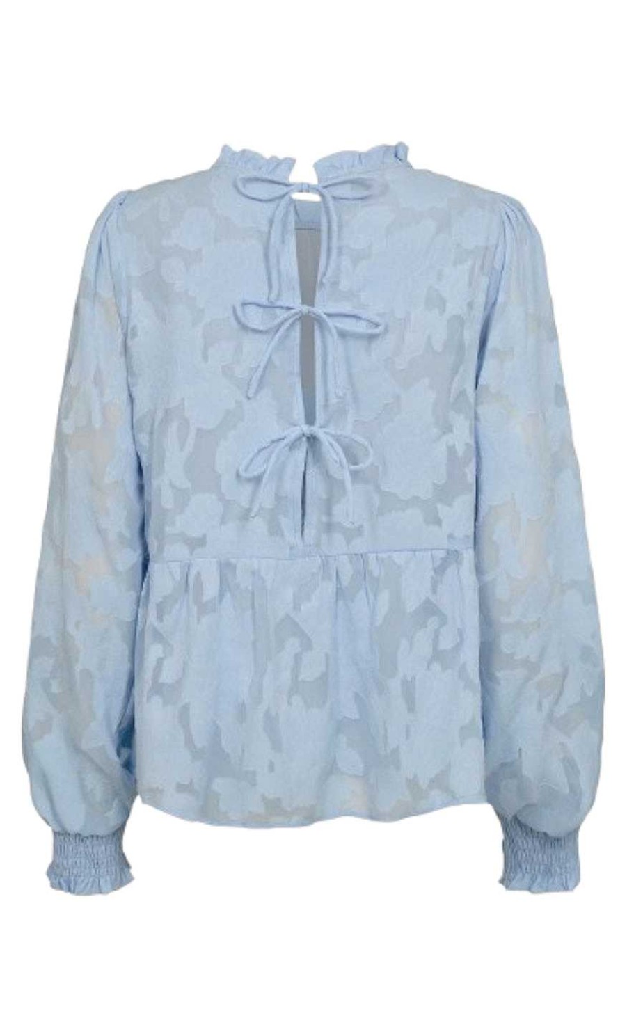 Moves Moves Blouse - Chamomile - Placid Blue | Blouses