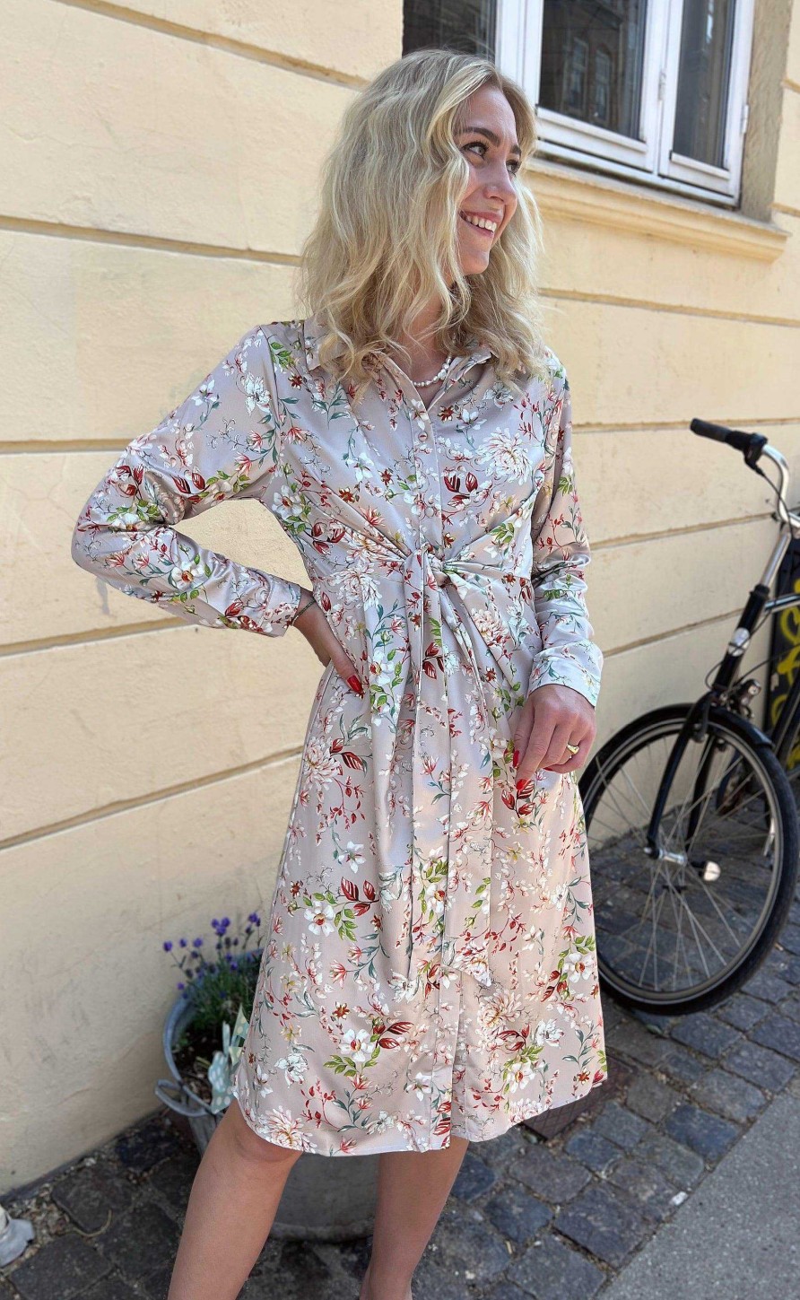 INA Copenhagen Ina Copenhagen Dress - Amalfi - Romance Flower | Dresses