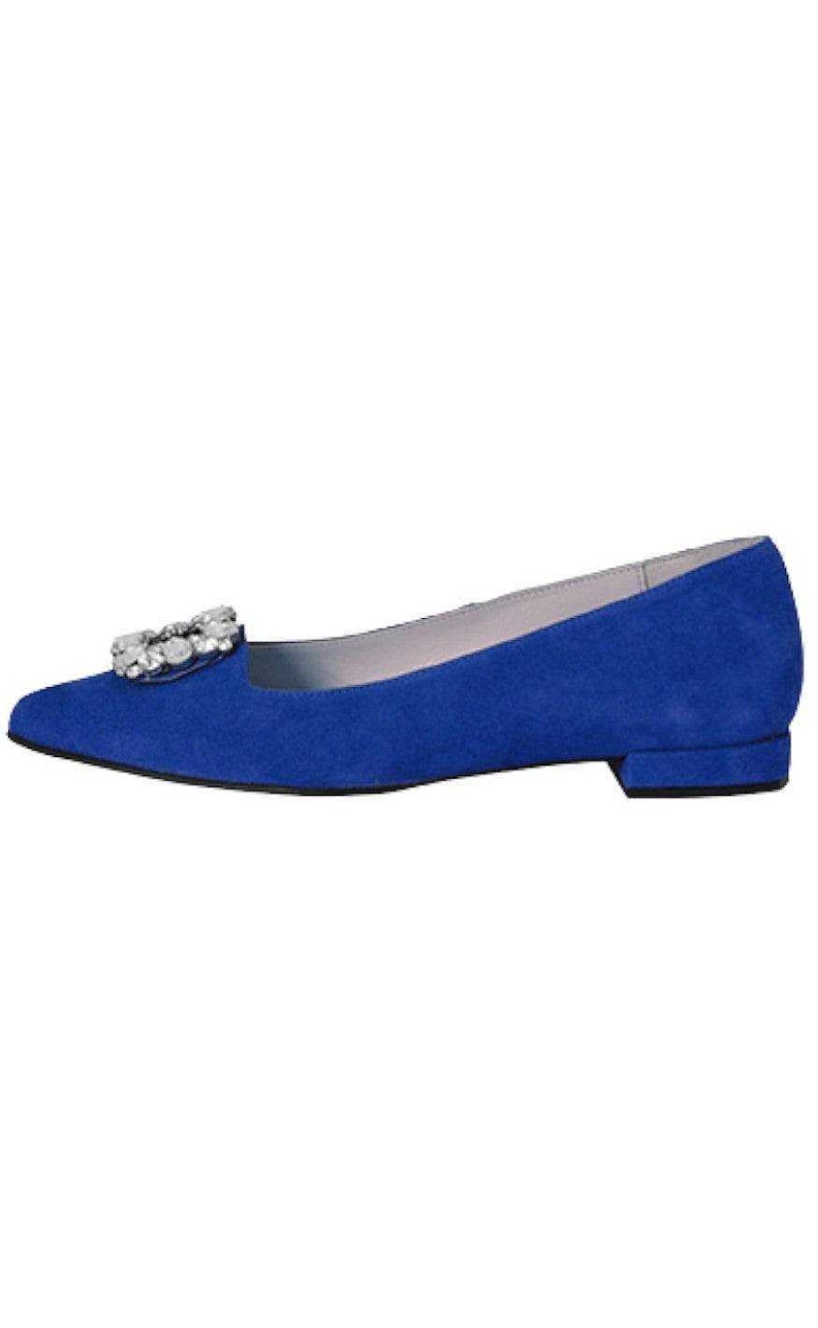 Copenhagen Shoes Copenhagen Shoes Ballerina - Fairytales - Electric Blue | Shoes, Boots & Sandals