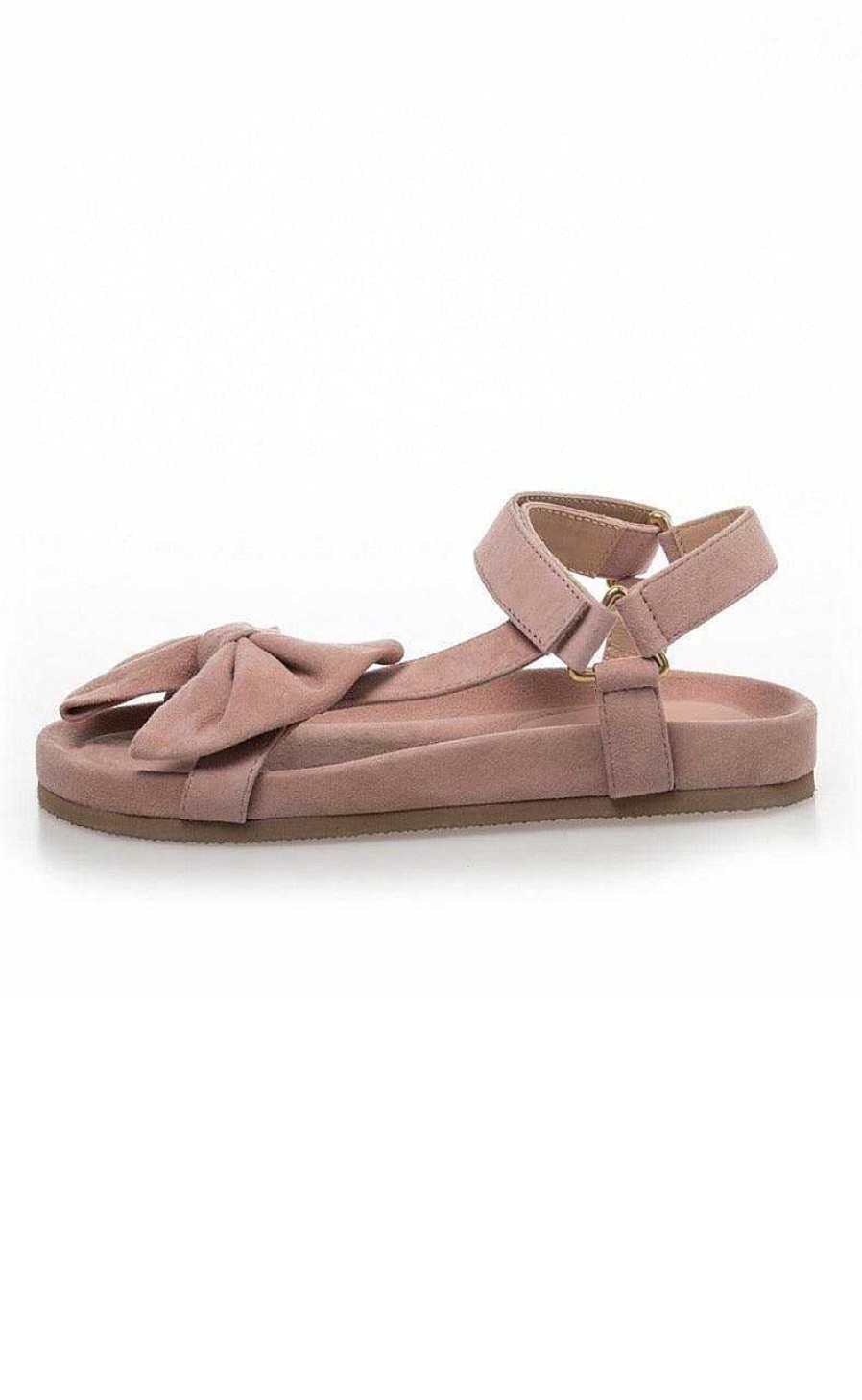 Copenhagen Shoes Copenhagen Shoes Sandals By Josefine Valentin - Sky And Diamonds Suede - Papaya | Shoes, Boots & Sandals