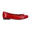 Phenumb Phenumb Ballerina - Bisque - Leather Patent Red | Shoes, Boots & Sandals