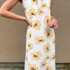 INA Copenhagen Ina Copenhagen Dress - Ellen - Sun Flower | Dresses