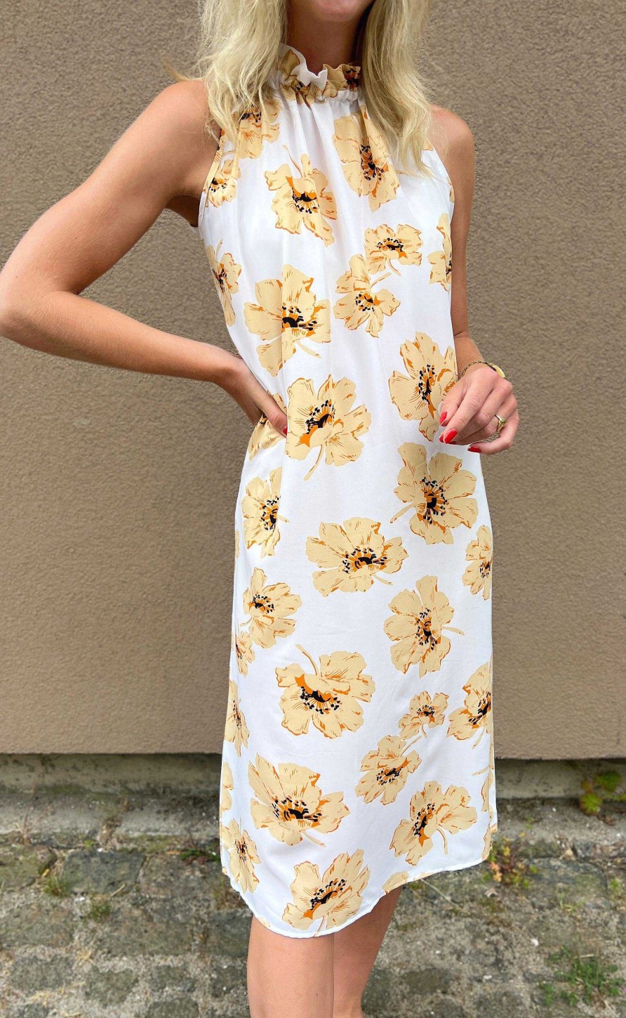 INA Copenhagen Ina Copenhagen Dress - Ellen - Sun Flower | Dresses