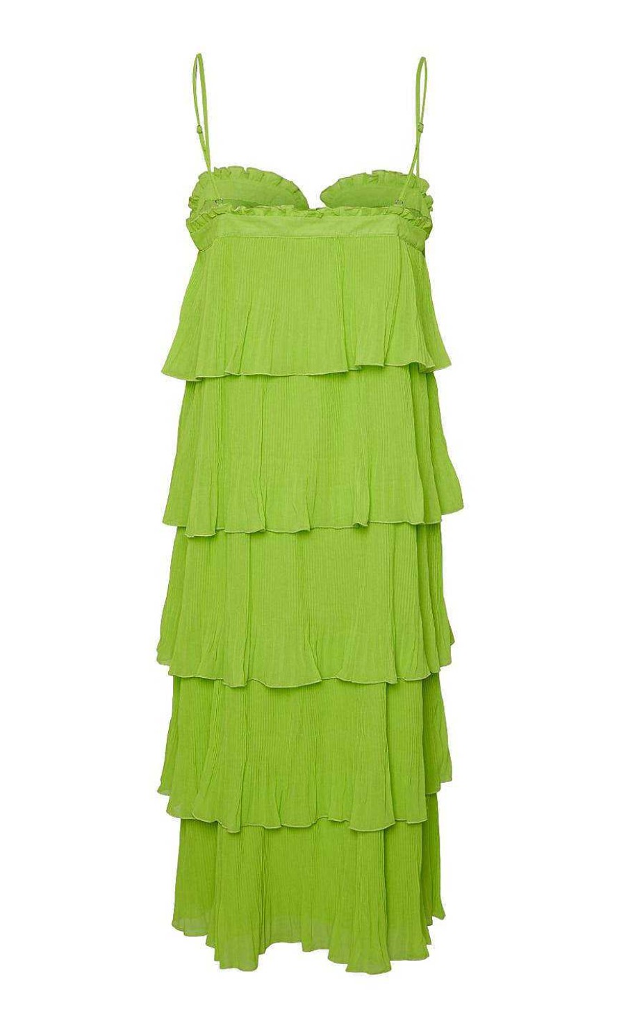 YAS Yas Dress - Pimo - Lime Green | Dresses