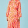 Cras Cras Dress - Lara - Pink Leo | Dresses