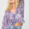 Cras Cras Blouse - Charm - Wild Lavender | Blouses