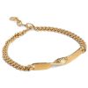 ENAMEL Copenhagen Enamel Copenhagen Bracelet - Nadia - Gold | Jewelry