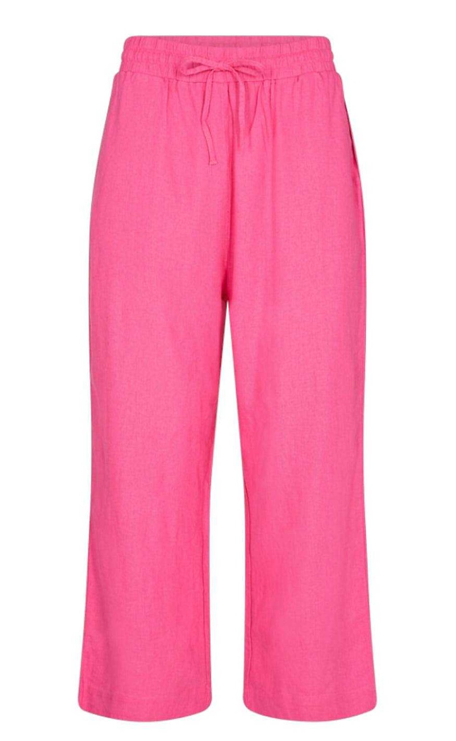 FreeQuent Freequent Pants - Lava Ankle - Carmine Rose | Trousers & Jeans