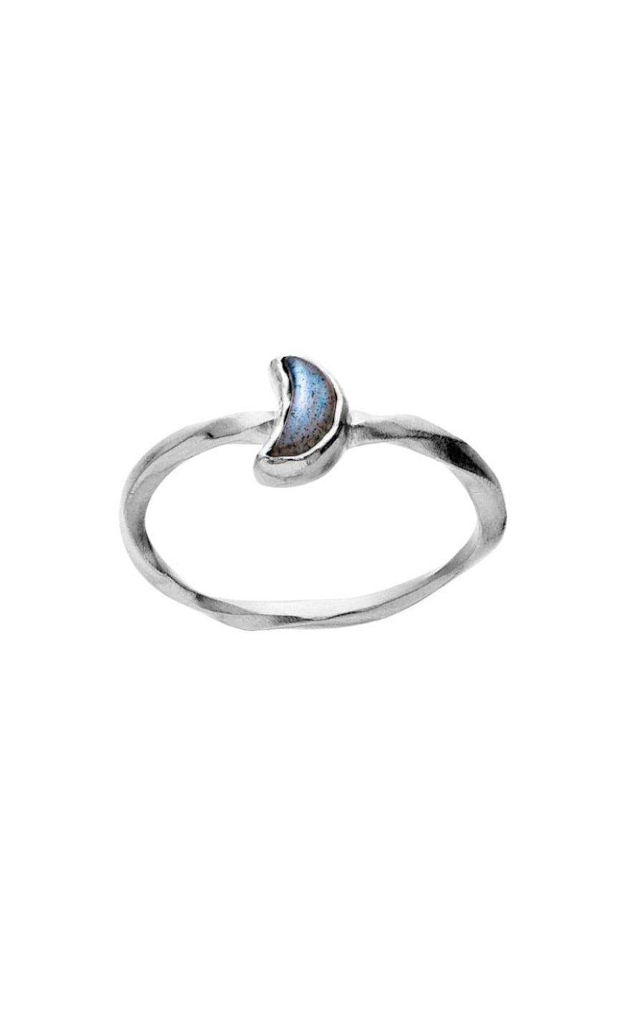 Maanesten Moonstone Ring - Doris - Silver | Jewelry