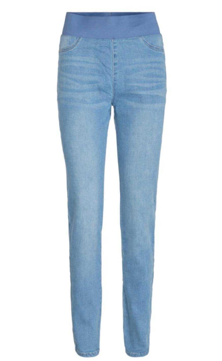 FreeQuent Freequent Pants - Shantal Denim - Light Blue | Trousers & Jeans