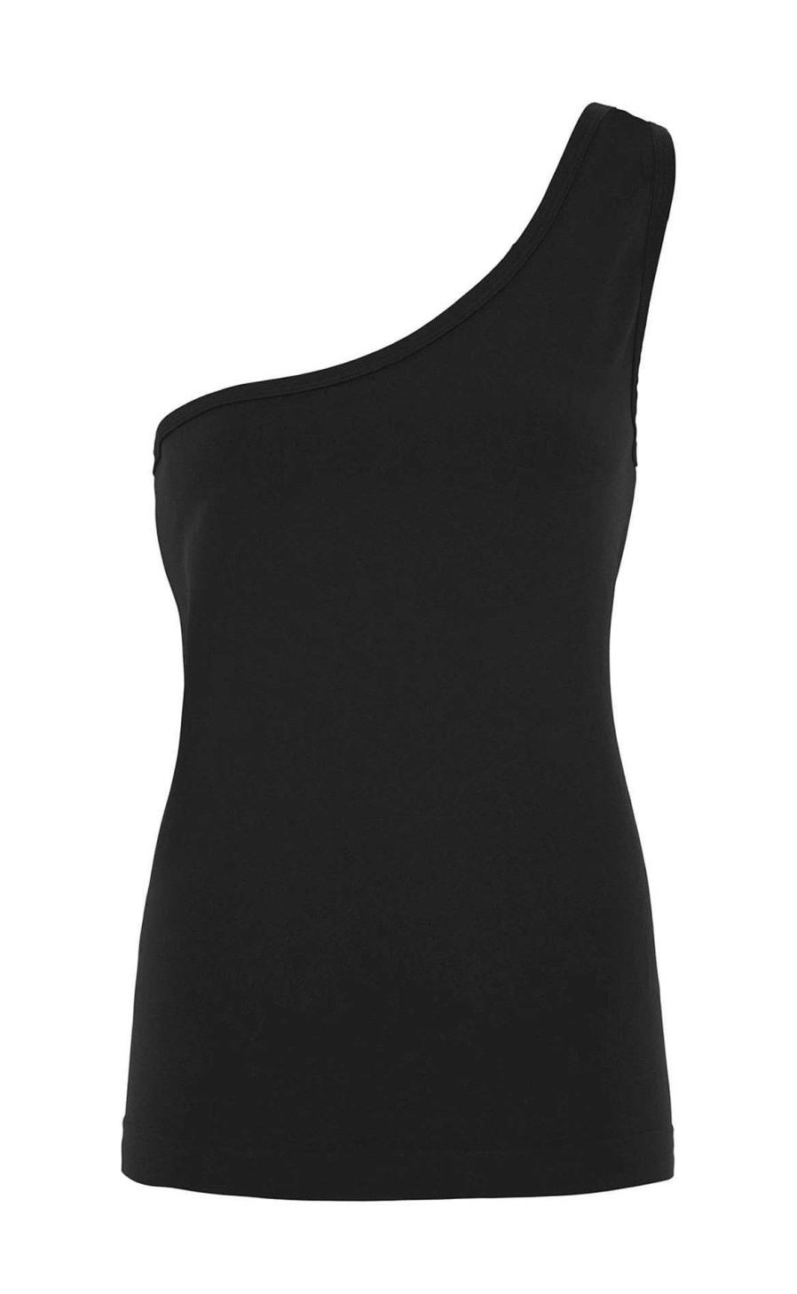 TIM u0026 SIMONSEN Tim & Simonsen Top - Ellen Off Shoulder - Nero | T-Shirts & Tops