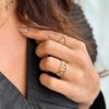 Smykkeli Copenhagen Jewelery Copenhagen Ring - Svaneke - Gold | Jewelry