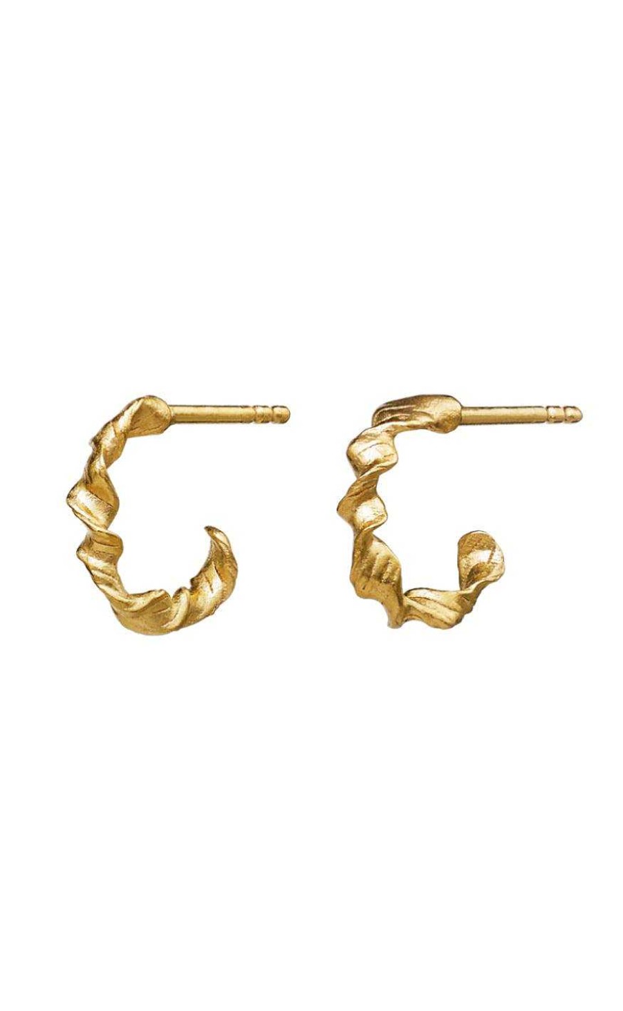 Maanesten Maanesten Earrings - Amalie - Gold | Jewelry