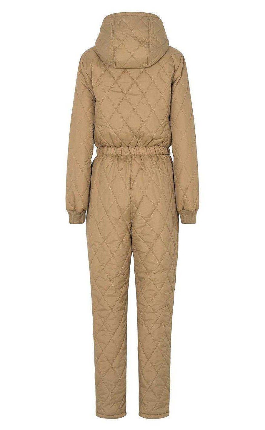 GLOBAL FUNK Global Funk Flight Suit / Thermal Suit - Isolde T Teddo - Burnt Caramel | Flight Suits