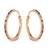 Maanesten Moonstone Earrings - Nubia Big - Gold | Jewelry