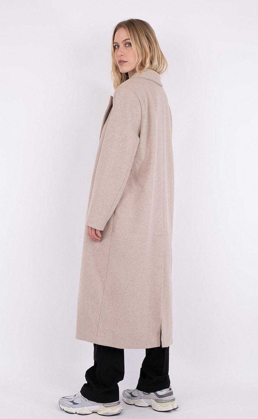 NEO NOIR Neo Noir Coat - Williams - Beige Melange | Jackets & Coats