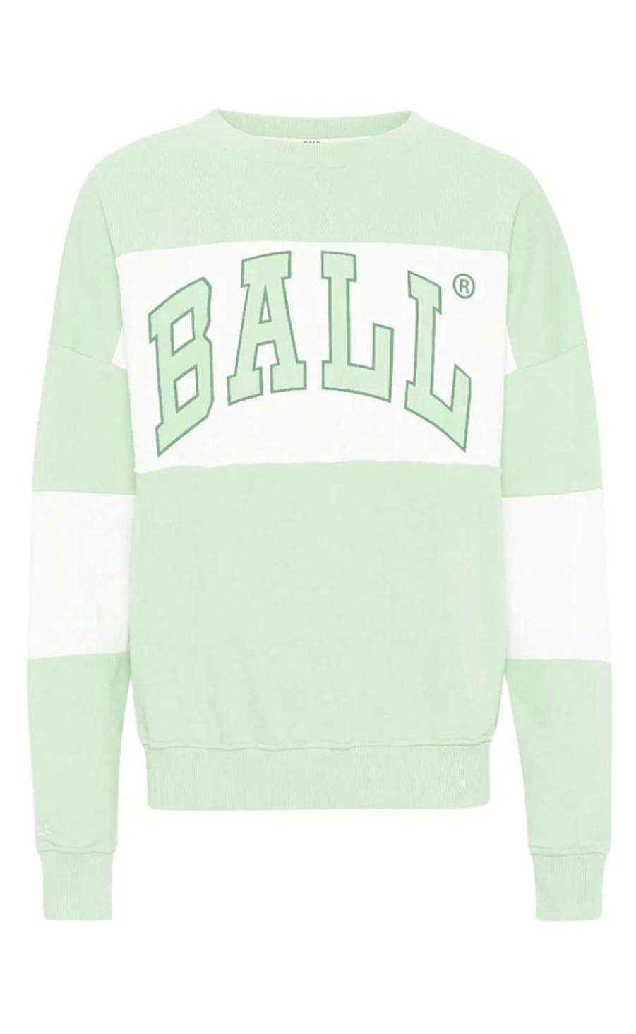 BALL Original Ball Original Sweatshirt - J. Robinson - Neo Mint | Knitwear & Sweat