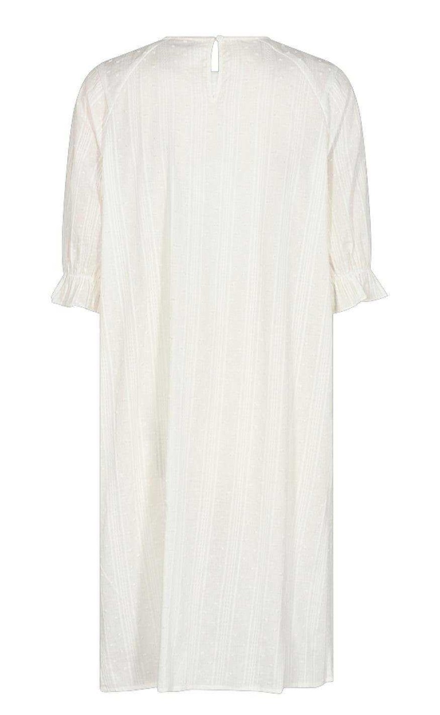 FreeQuent Freequent Dress - Marabella - Off White | Dresses