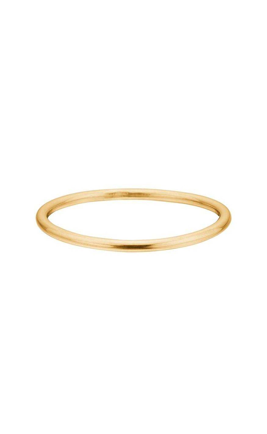 ENAMEL Copenhagen Enamel Copenhagen Ring - Simple - Gold | Jewelry