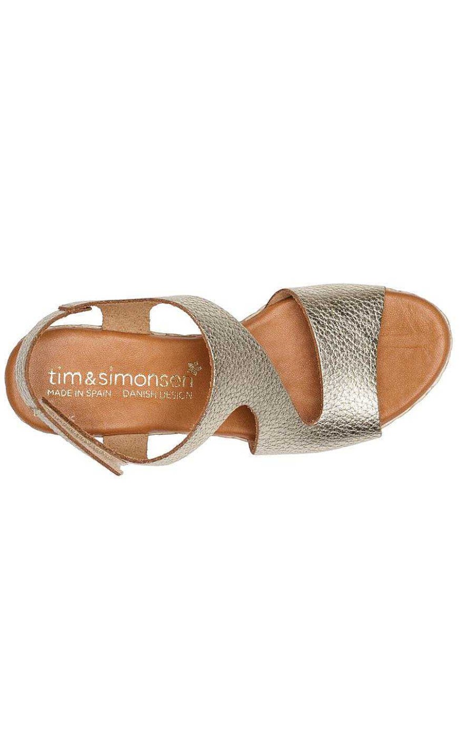 TIM u0026 SIMONSEN Tim & Simonsen Sandals - Katia - Platino | Shoes, Boots & Sandals