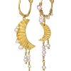 Maanesten Maanesten Earrings - Esta - Gold | Jewelry