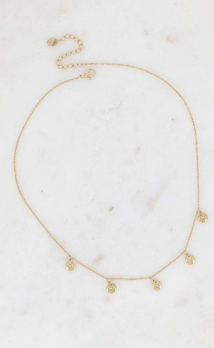 Smykkeli Copenhagen Jewelry Copenhagen Necklace - Rome - Gold | Jewelry