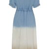 Marta Du Chateau Marta Du Chateau Dress - 68033 Norma - Light Blue | Dresses