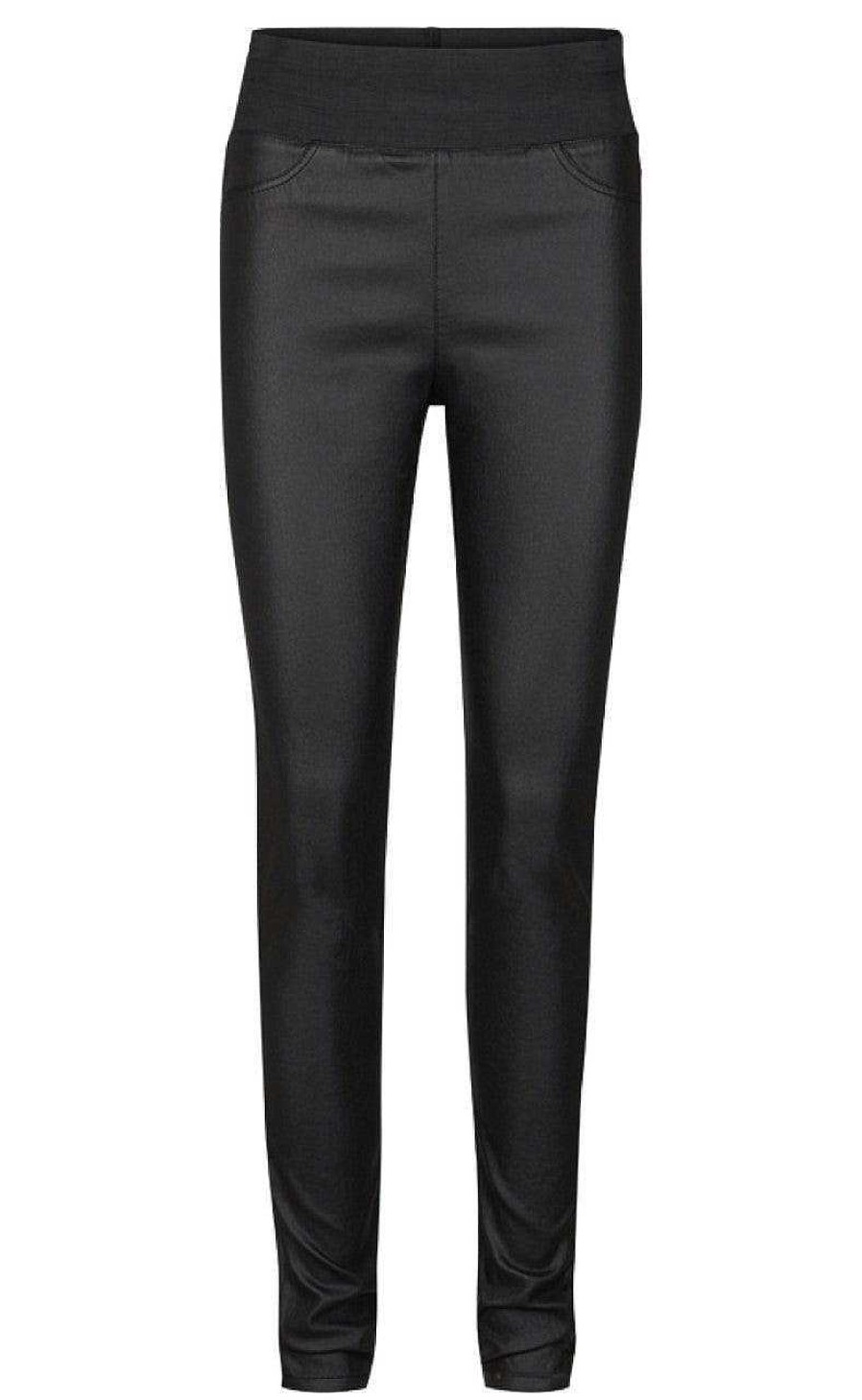 FreeQuent Freequent Pants - Shantal Cooper - Black | Trousers & Jeans