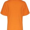 PIECES Pieces T-Shirt - Molly - Persimmon Orange | T-Shirts & Tops