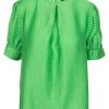 One Two Luxzuz One Two Luxzuz Blouse - Arise - Vibrant Green | Blouses