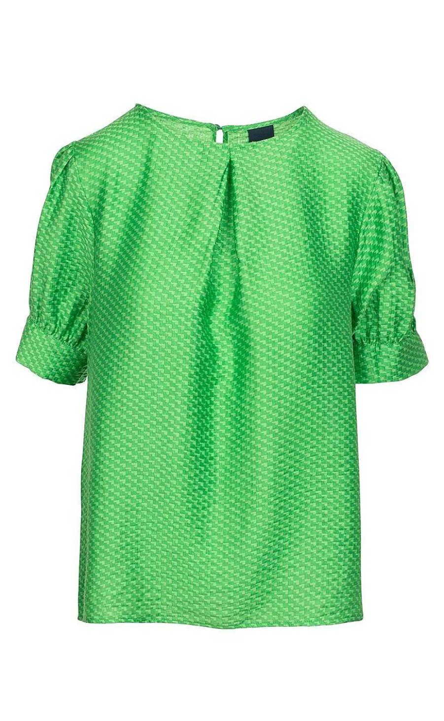 One Two Luxzuz One Two Luxzuz Blouse - Arise - Vibrant Green | Blouses