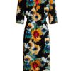 LOVEu0026DIVINE Love & Divine Dress - Love723-4 - Black Flower | Dresses