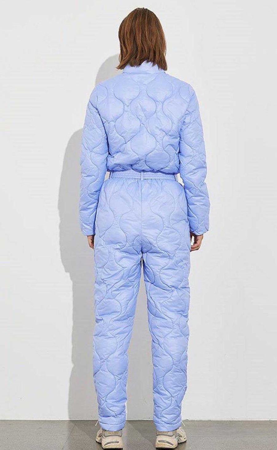 GLOBAL FUNK Global Funk Flight Suit / Thermal Suit - Elaina-G - Lilic Ocean | Flight Suits