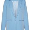 INA Copenhagen Ina Copenhagen Blazer - Mai - Blue Pinstripe | Blazers & Down Jackets