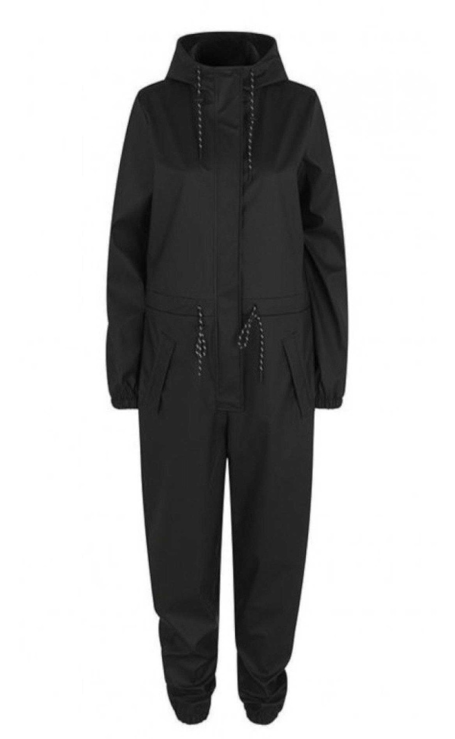 GLOBAL FUNK Global Funk Rainsuit - Tiya-G - Black | Flight Suits