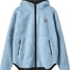 H2O H2O Jacket - Langli Hooded Pile - Stone Blue | Jackets & Coats